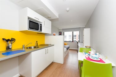 1 bed studio, Merchant Studios, Merchant City, Glasgow, G40AJ - Image 13